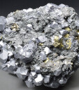 Galena, Sphalerite, Chalcopyrite, Pyrite