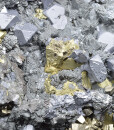 Galena, Sphalerite, Chalcopyrite, Pyrite