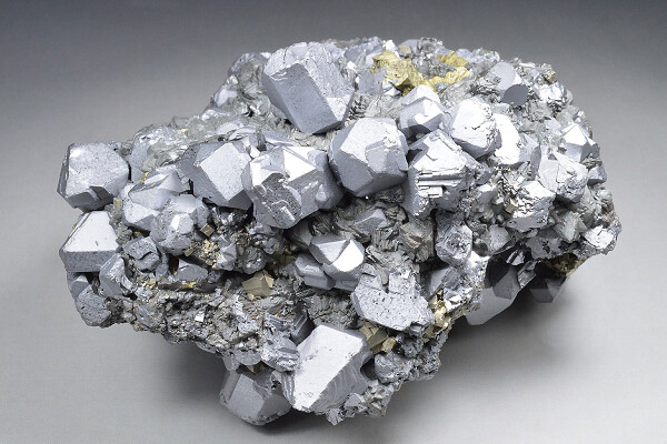 Galena, Sphalerite, Chalcopyrite, Pyrite