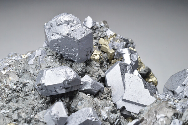 Galena, Sphalerite, Chalcopyrite, Pyrite