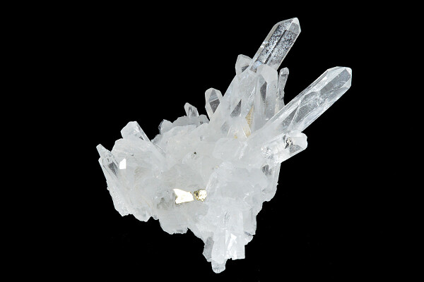 Quartz, Pyrite