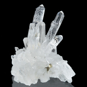 Quartz, Pyrite