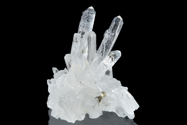 Quartz, Pyrite