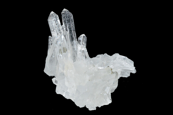 Quartz, Pyrite