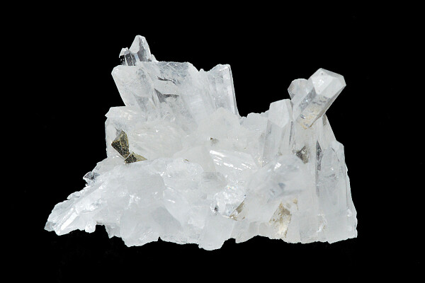 Quartz, Pyrite