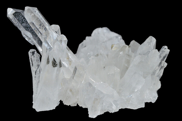 Quartz, Pyrite