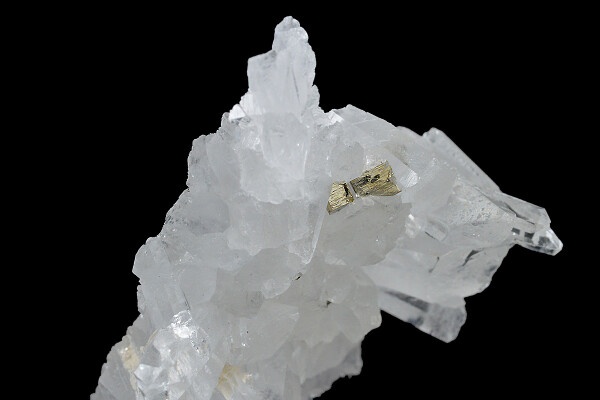 Quartz, Pyrite