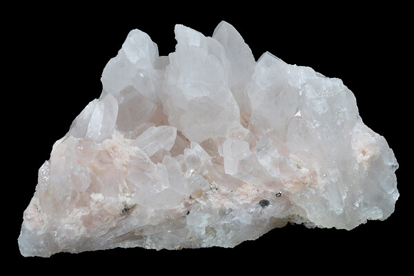 Quartz, Rhodochrosite