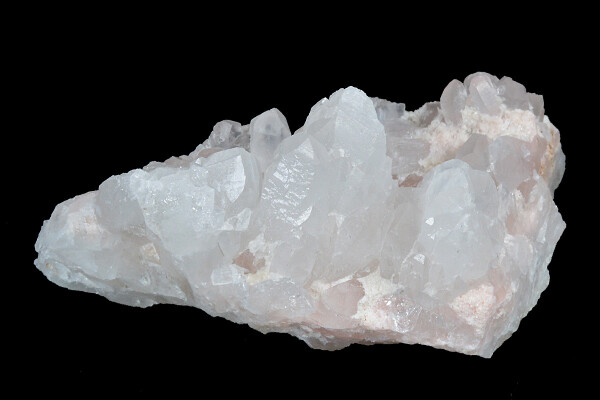 Quartz, Rhodochrosite