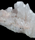 Quartz, Rhodochrosite