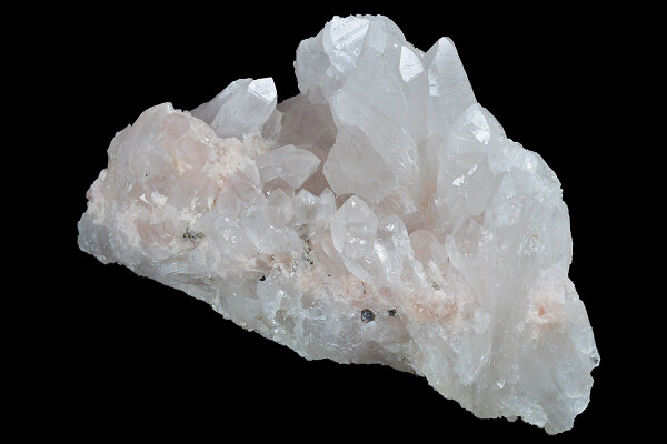 Quartz, Rhodochrosite