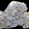 Quartz var.Amethyst, Pyrite, Chalcopyrite