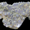 Quartz var.Amethyst, Pyrite, Chalcopyrite
