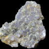 Quartz var.Amethyst, Pyrite, Chalcopyrite