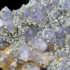 Quartz var.Amethyst, Pyrite, Chalcopyrite
