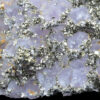 Quartz var.Amethyst, Pyrite, Chalcopyrite