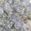 Quartz var.Amethyst, Pyrite, Chalcopyrite