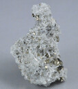 Quartz, Pyrite - floater