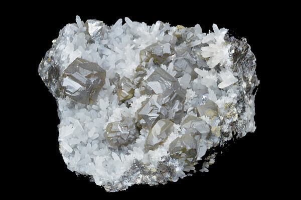 Cleiophane, Quartz