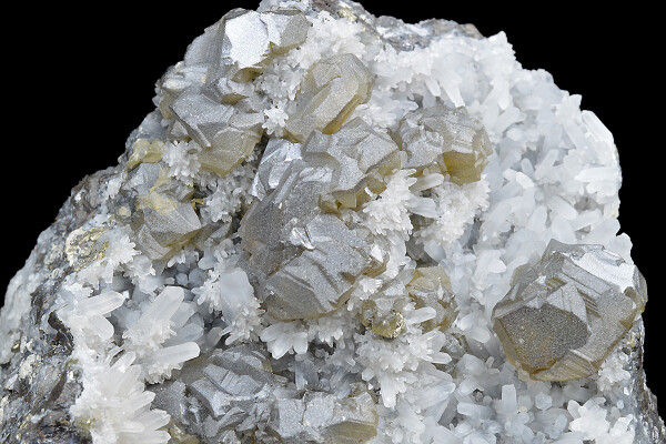 Cleiophane, Quartz