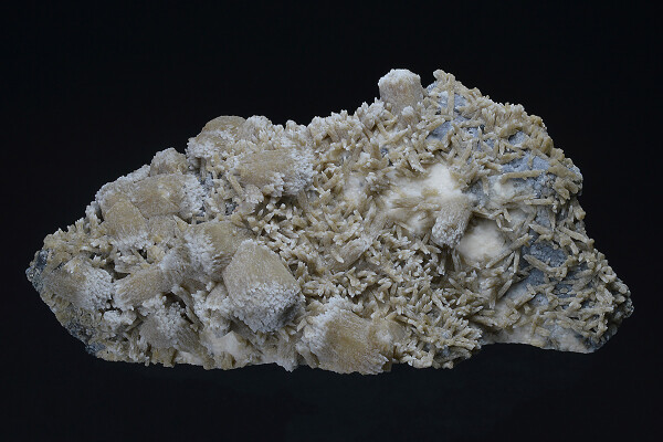 two generations Calcite
