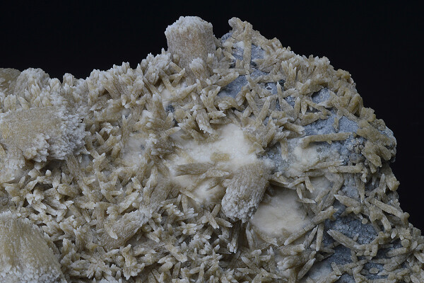 two generations Calcite