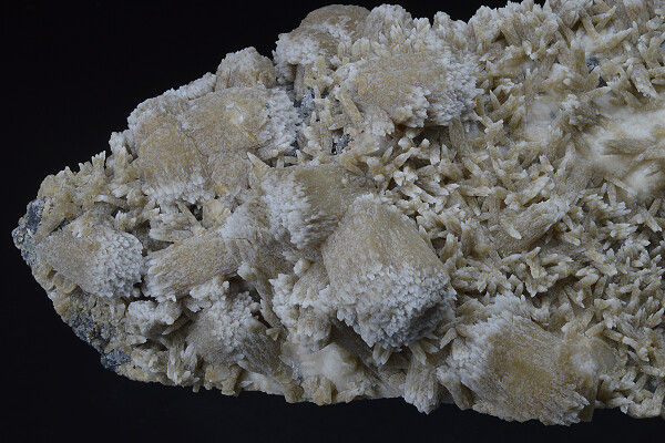 two generations Calcite