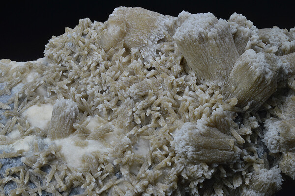 two generations Calcite