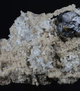 Cleiophane on Quartz