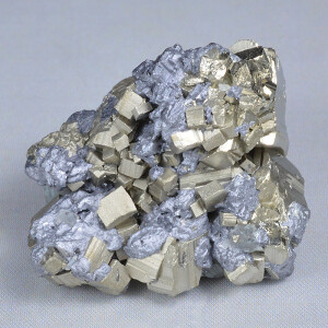 Pyrite, Galena
