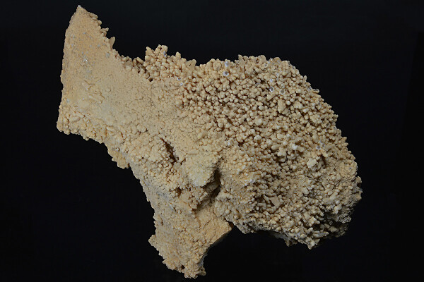 Calcite set on Quartz