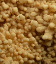 Calcite set on Quartz