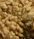 Calcite set on Quartz