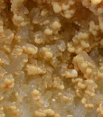 Calcite set on Quartz