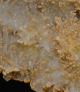 Calcite set on Quartz