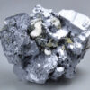skeletal Galena, Calcite - floater