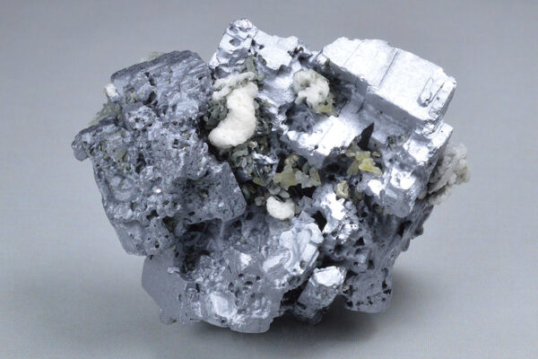 skeletal Galena, Calcite - floater