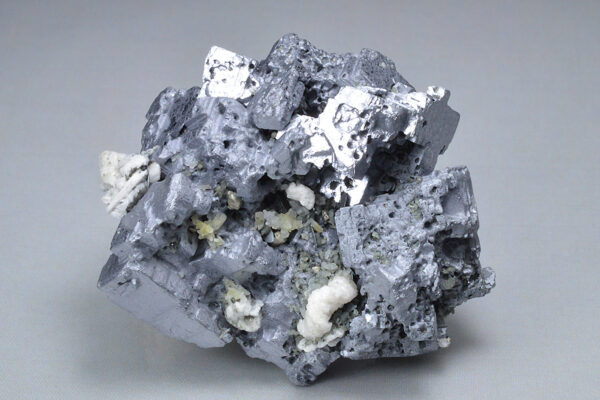 skeletal Galena, Calcite - floater