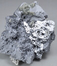 skeletal Galena, Calcite - floater