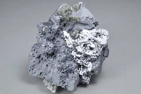 skeletal Galena, Calcite - floater