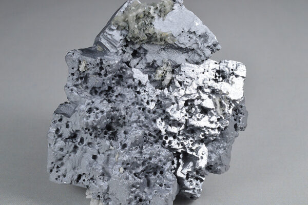 skeletal Galena, Calcite - floater