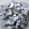 skeletal Galena, Calcite - floater