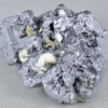 skeletal Galena, Calcite - floater