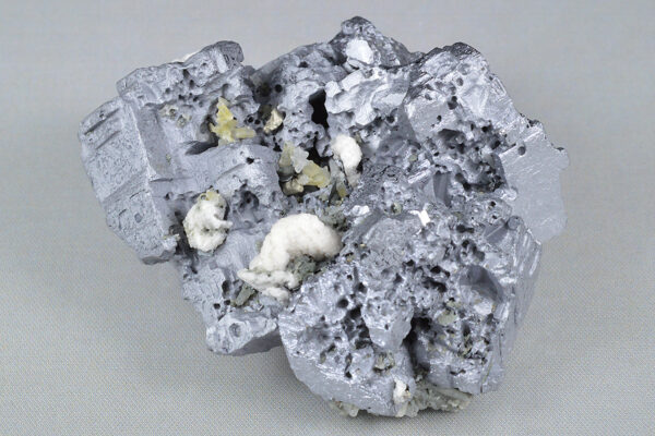 skeletal Galena, Calcite - floater