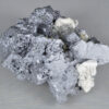 skeletal Galena, Calcite - floater