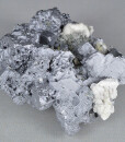 skeletal Galena, Calcite - floater