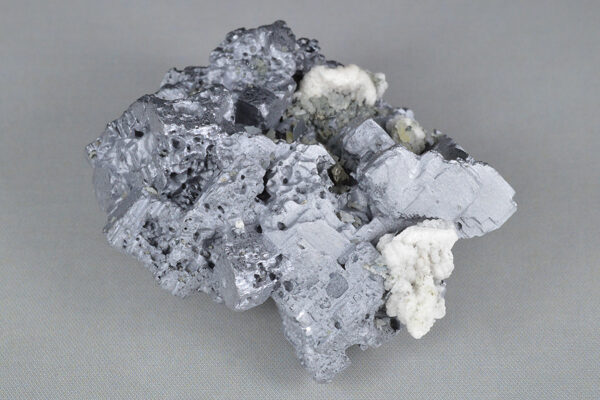 skeletal Galena, Calcite - floater