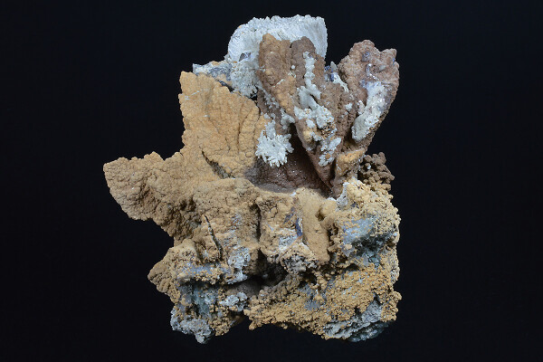 Dolomite, Quartz, Chalcedony