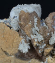Dolomite, Quartz, Chalcedony