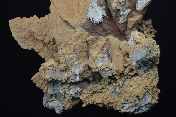 Dolomite, Quartz, Chalcedony